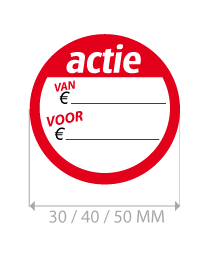 productstickers actie ETI-002