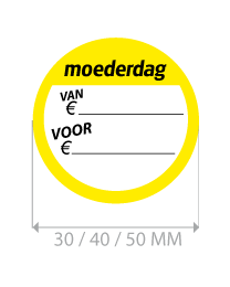 productstickers moederdag ETI-007