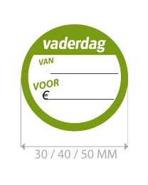 productstickers vaderdag ETI-006