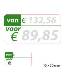 productstickers van voor ETI-009
