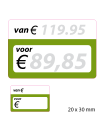 productstickers van voor ETI-011