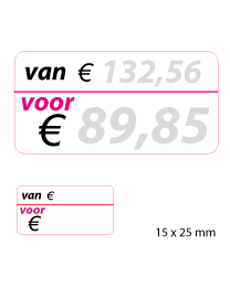 productstickers van voor ETI-010