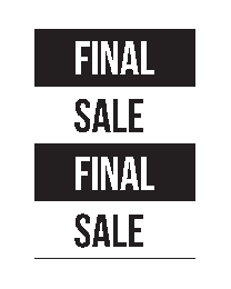 Poster final sale