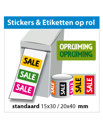 Stickers op rol SR-029