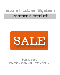 SALE Rechthoek IMS-003