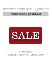 SALE Rechthoek IMS-003