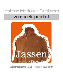 JASSEN vierkant IMS-006