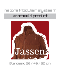 JASSEN vierkant IMS-006