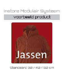 JASSEN vierkant IMS-007