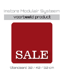 SALE vierkant IMS-001