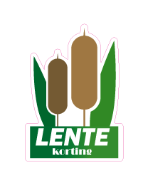 Etalagesticker lente korting