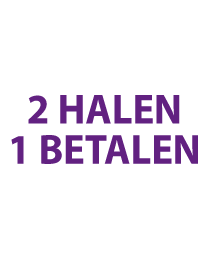 Raamletters 2 halen 1 betalen RL-0019