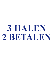 Raamletters 3 halen 2 betalen RL-0033