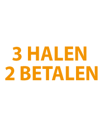 Raamletters 3 halen 2 betalen RL-0018