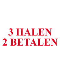Raamletters 3 halen 2 betalen RL-0033
