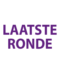Raamletters laatste ronde RL-0009