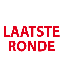 Raamletters laatste ronde RL-0009