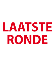 Raamletters laatste ronde RL-0023