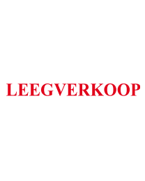 Raamletters leegverkoop RL-0026