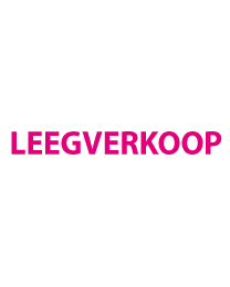 Raamletters leegverkoop RL-0020