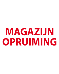 Raamletters magazijn opruiming RL-0005