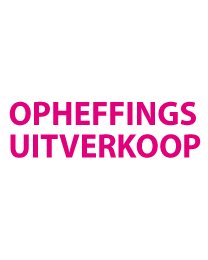 Raamletters opheffings uitverkoop RL-0010
