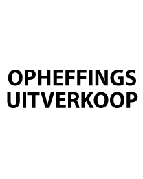 Raamletters opheffings uitverkoop RL-0006