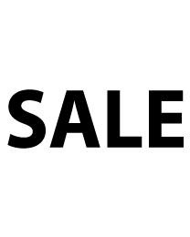 Raamletters sale RL-0016