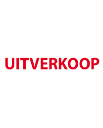 Raamletters uitverkoop RL-0021