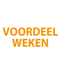 Raamletters voordeel weken RL-0008