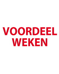 Raamletters voordeel weken RL-0008