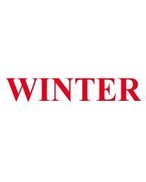 Raamletters winter RL-0003