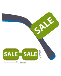 Montuursticker sale BR-0015