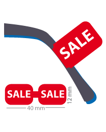 Montuursticker sale BR-0015
