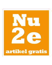 Etalagesticker 2e gratis vierkant
