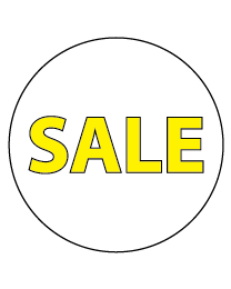 6 panelen rond sale PA-15-geel-swatch