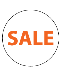 6 panelen rond sale PA-15-oranje-swatch