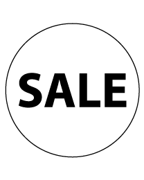6 panelen rond sale PA-15-zwart-swatch