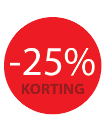 6 panelen rond korting PA-16