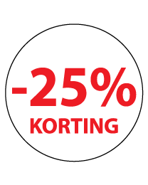6 panelen rond korting PA-17