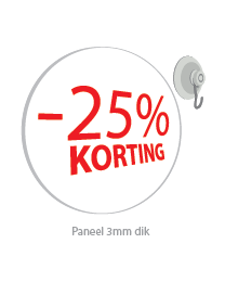 6 panelen rond korting PA-17