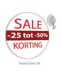 6 panelen rond sale korting PA-18