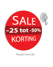 6 panelen rond sale korting PA-19