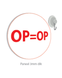 6 panelen OP=OP korting PA-21
