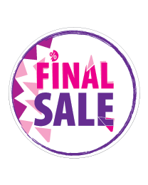 rond final sale sticker