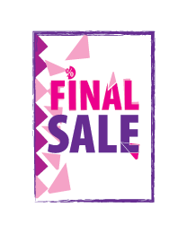 final sale poster