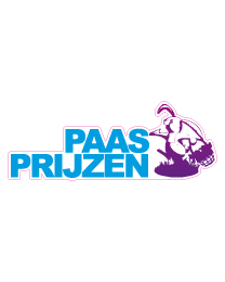 Etalagesticker paas prijzen