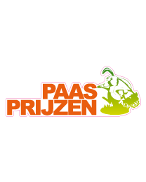 Etalagesticker paas prijzen