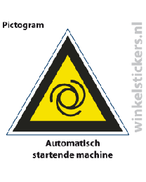 Pictogram 5 stuks 'machine' PICTO-130
