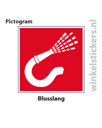 Pictogram 5 stuks 'blusslang' PICTO-041
